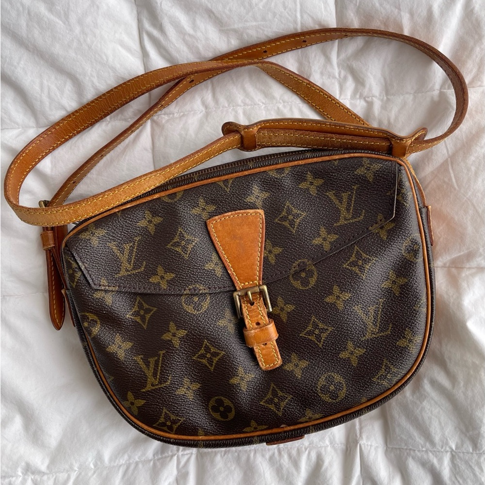 Louis Vuitton vintage monogram jeune fille GM